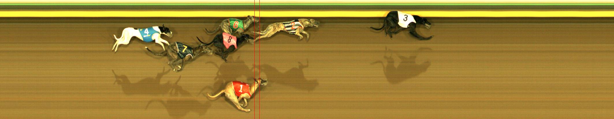 Race result finish photo